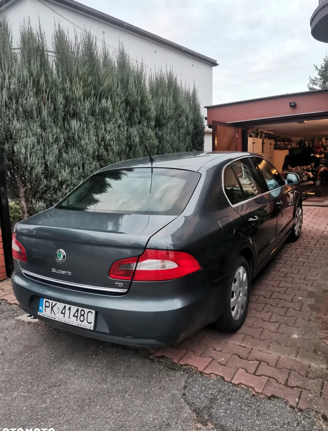 Skoda Superb cena 22500 przebieg: 302000, rok produkcji 2009 z Kalisz małe 121